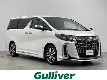 トヨタ アルファード S Cパッケージ 禁煙車 モデリスタ DVDデッキ 後席モニター