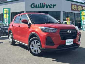 ダイハツ ロッキー L 禁煙車/4WD/シートヒーター