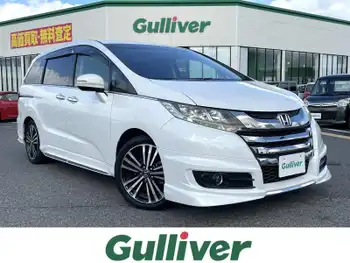 ホンダ オデッセイ アブソルート EX ナビ Bカメラ 後席モニタ ETC 両側パワスラ