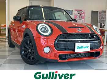 ＭＩＮＩ ミニ クーパー S 純正ナビBカメラBT衝突軽減追従クルーズLED