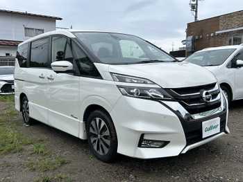日産 セレナ ハイウェイスター Vセレクション 禁煙 プロパイロット 純正ナビ フルセグ