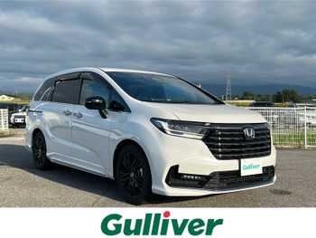 ホンダ オデッセイ ハイブリッド e:HEVアブソルート EXブラックED 禁煙車/ワンオーナー/全方位カメラ/ETC