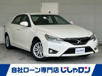 トヨタ マークＸ 250G CD ETC パワーシート プッシュスタート