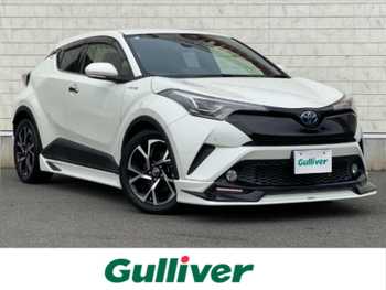 トヨタ Ｃ－ＨＲ G LEDエディション 1オナ フルエアロ 社外ナビ ドラレコ ETC
