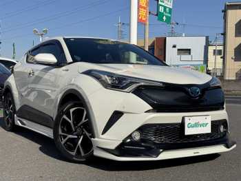 トヨタ Ｃ－ＨＲ G LEDエディション ワンオーナー TRDエアロ ナビ フルセグ LED