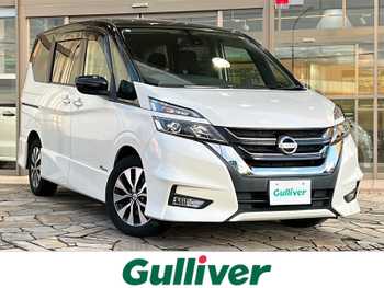 日産 セレナ ハイウェイスター 純正ナビ 両側パワスラ 後席モニター ETC