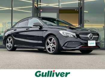 メルセデス・ベンツ ＣＬＡ２５０ シュポルト 4MATIC 純正ナビ Bカメラ レーダークルーズ ETC