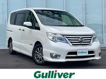日産 セレナ ハイウェイスター Sハイブリッド 純正HDDナビ 後席モニター バックカメラ