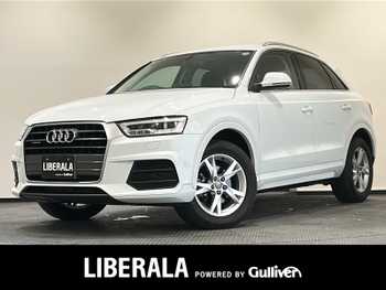 アウディ Ｑ３ 2．0 TFSI クワトロ 180PS レザーシート　フルセグTV　シートヒーター
