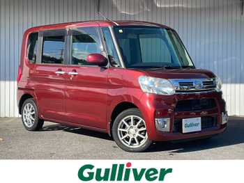 ダイハツ タント X ターボ SA 純正メモリナビTV　バックカメラ　ETC