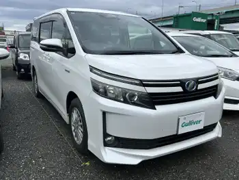 トヨタ ヴォクシー ハイブリッド V 純正9型ナビ 後席モニタ 両側パワスラ ETC