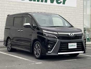 トヨタ ヴォクシー ZS 煌Ⅱ 社外ナビ　フリップダウンモニター　