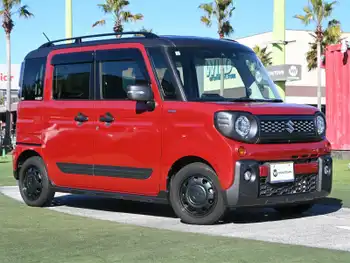 スズキ スペーシア ギア HYBRID XZターボ 全方位 純正ナビ TV BT 両側電動 衝突軽減