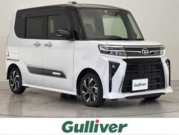 ダイハツ タント カスタム X 全方位 両側電動 ETC シートヒーター