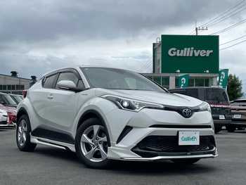 トヨタ Ｃ－ＨＲ S 社外ナビ/レーダークルコン/衝突軽減/ETC