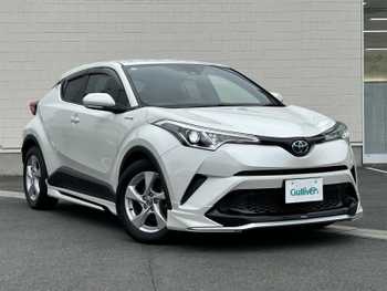 トヨタ Ｃ－ＨＲ S 社外ナビ/レーダークルコン/衝突軽減/ETC