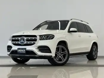 メルセデス・ベンツ ＧＬＳ４００ｄ 4マチック AMGライン パノラマSR　RSP　エアバランスPKG　HUD