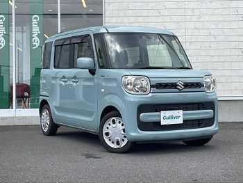 スズキ スペーシア HYBRID G CD/USB/AUX/衝突被害軽減ブレーキ