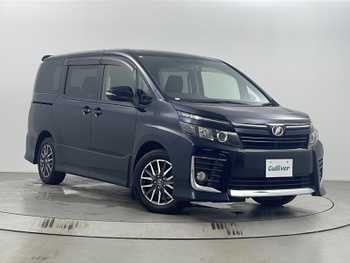 トヨタ ヴォクシー ZS 純正後席モニター 純正9型ナビ ドラレコ