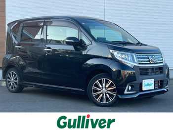 ダイハツ ムーヴ カスタム X ハイパー SA 社外メモリナビ フルセグ Bカメ 保証書