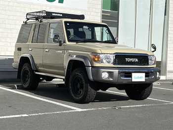 トヨタ ランドクルーザー 