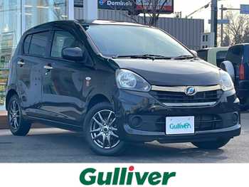 ダイハツ ミラ イース Xf 35thアニバ　ゴールドED 衝突軽減ブレーキ・電動格納ミラー