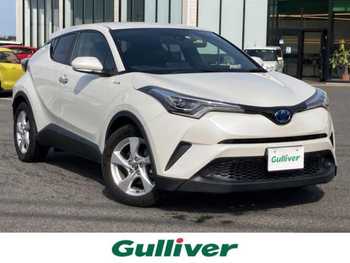 トヨタ Ｃ－ＨＲ S LEDエディション 9インチナビ フルセグ 衝突被害軽減装置ETC