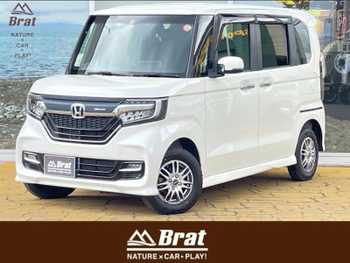 ホンダ Ｎ ＢＯＸ カスタム G EX ホンダセンシング