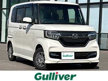 ホンダ Ｎ ＢＯＸ カスタム G EX ホンダセンシング