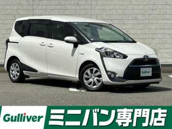 トヨタ シエンタ ハイブリッド G 純正SDナビ 両側電動 バックモニタ ETC