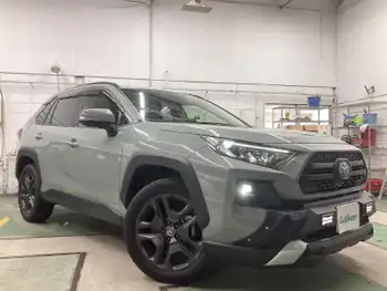 トヨタ ＲＡＶ４ アドベンチャー 衝突軽減/Dミラー/革シート/純正ナビ/TV/BT