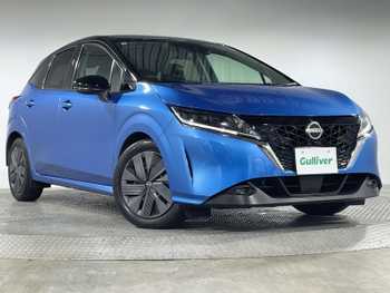 日産 ノート X DA Qi充電 ドラレコ ETC LED 電子ミラー BT