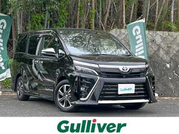 トヨタ ヴォクシー ZS 煌Ⅲ ワンオーナー・純正ナビ・フルセグTV /BT