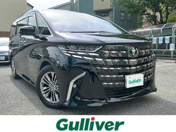 トヨタ アルファードハイブリット Z ワンオーナー　純正メモリナビ　サンルーフ