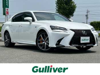 レクサス ＧＳ 450h Fスポーツ 赤革シート/マクレビ/衝突軽減B/ETC2.0/