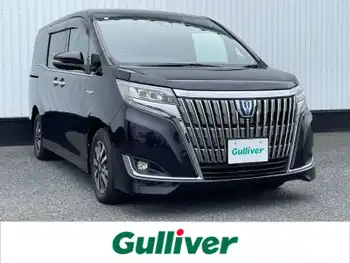 トヨタ エスクァイア ハイブリッド Gi プレミアムパッケージ 純正10型ナビフルセグTV両側電動ETC
