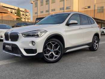 ＢＭＷ Ｘ１ sDrive 18i Xライン ハイラインパッケージ ハイラインPKG 純正ナビ Bカメラ 黒革 LED