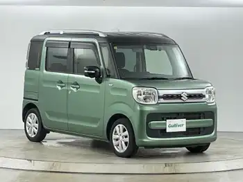 スズキ スペーシア HYBRID X 禁煙車 純正7型ナビ 全方位カメラ 衝突軽減