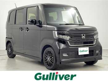 ホンダ Ｎ ＢＯＸ カスタム L ターボ スタイル+ブラック ワンオーナー 　ターボ車　バックカメラ