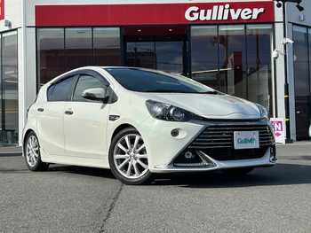 トヨタ アクア G G’s クルコンバックカメラ衝突軽減ETC