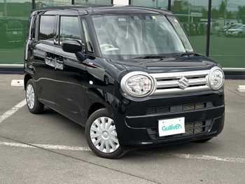 スズキ ワゴンＲ スマイル HYBRID S 寒冷地 両側パワスラ 衝突軽減
