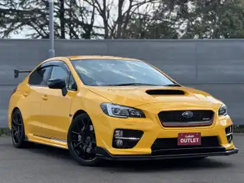 スバル ＷＲＸ ＳＴＩ S207 NBR チャレンジP イエローE 1オナ禁煙車メモリナビBカメラ限定モデル