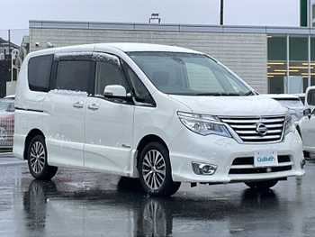 日産 セレナ HWS S HV Vエアロ+Sefty Aセーフ 全方位カメラ　エマージェンシーブレーキ