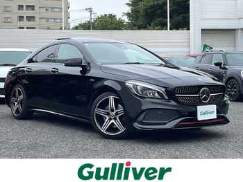 メルセデス・ベンツ ＣＬＡ２５０ シュポルト 4MATIC ハーマンカードン　サンルーフ　レザー