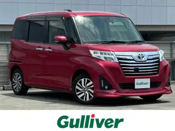 トヨタ ルーミー カスタムG S 純正9型ナビ 全周囲 ドラレコ ETC 両側電動