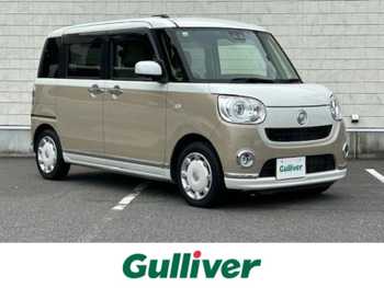 ダイハツ ムーヴ キャンバス G メイクアップ リミテッド　SAⅢ ナビ 全方位カメラ 両側電動ドア ドラレコ