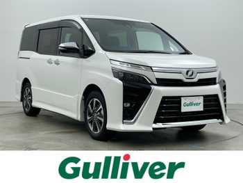 トヨタ ヴォクシー ZS 煌Ⅱ 純正9型ナビ 両側パワスラ フリップダウン