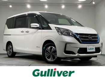 日産 セレナ e－パワー XV プロパイロット 純正9型ナビ 防水シート