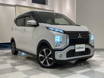 三菱 ｅＫクロス T 純正ナビ 全方位カメラ Bluetooth 4WD ETC