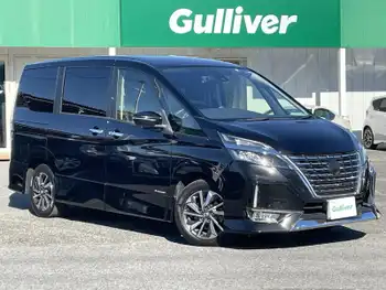 日産 セレナ ハイウェイスター G プロパイロット 革シート フリップダウン